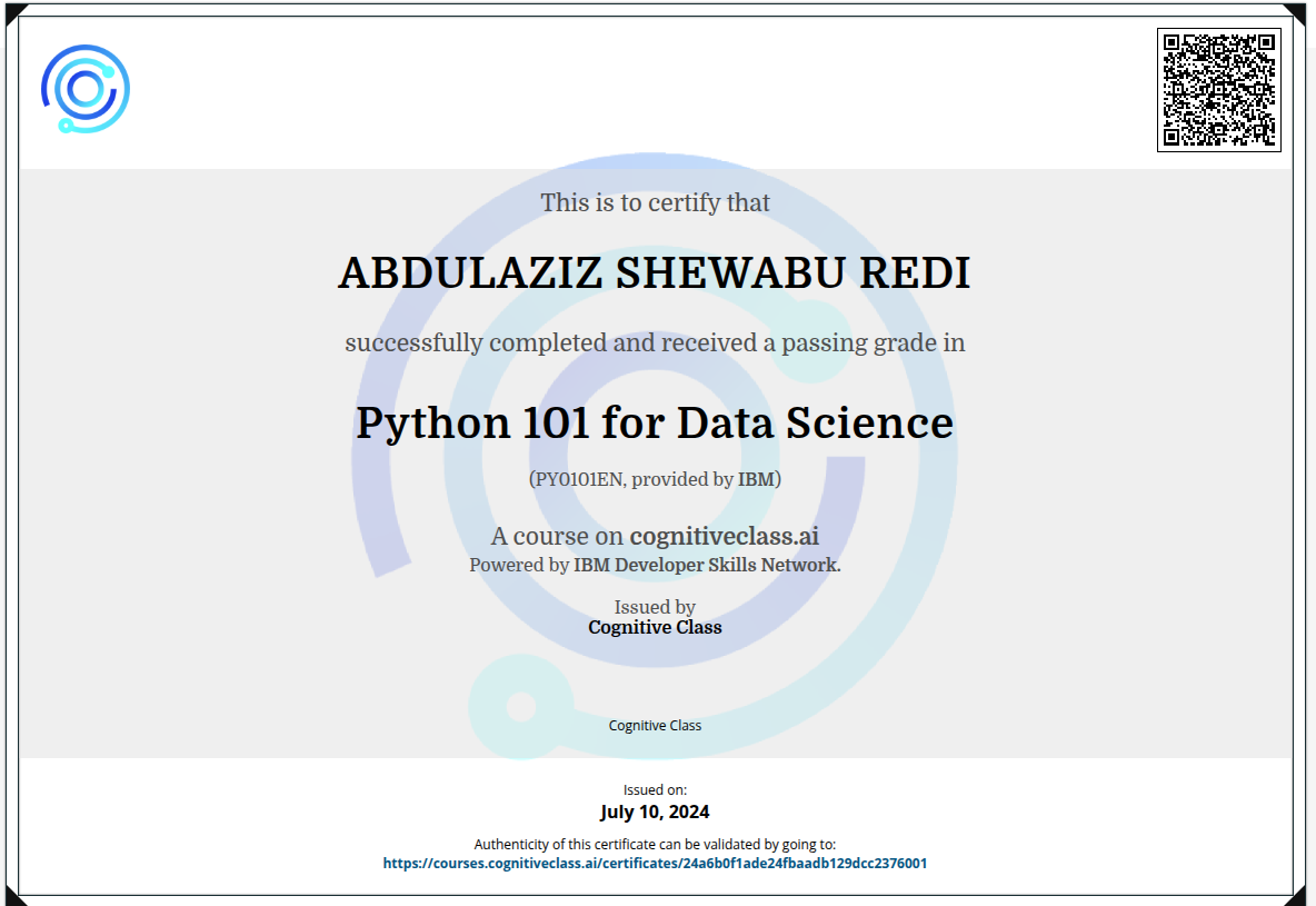 Python 101 for Data Science