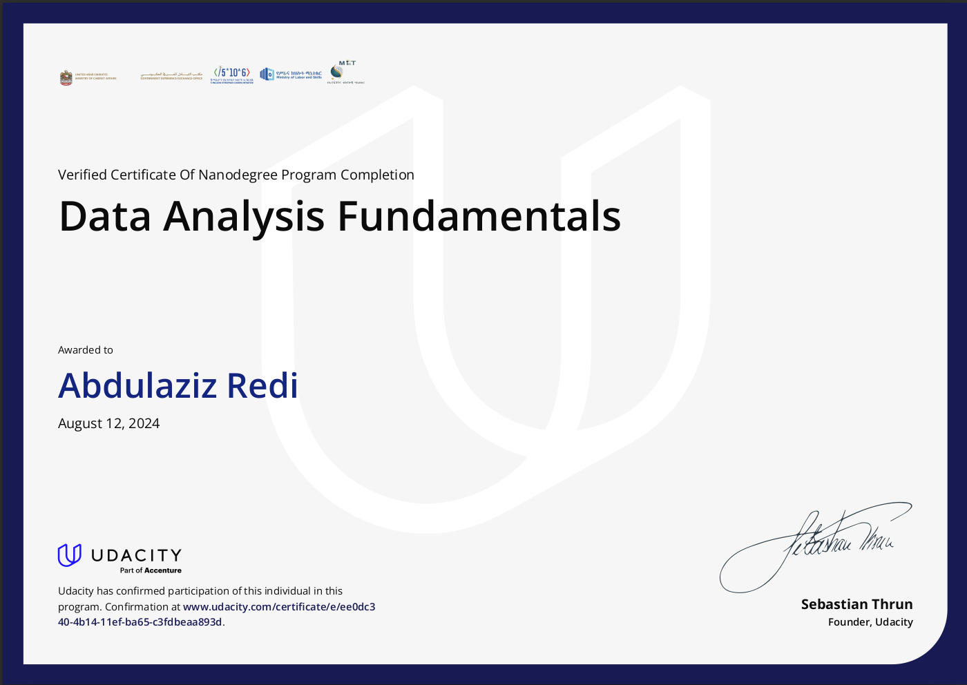 Data Analysis Fundamentals
