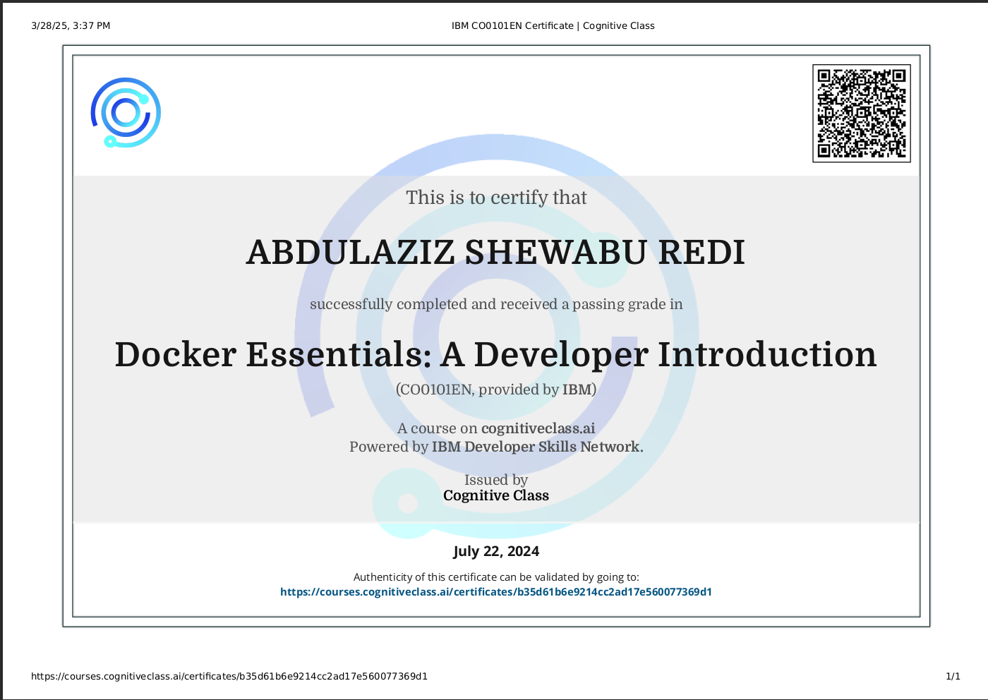 Docker Essentials: A Developer Introduction