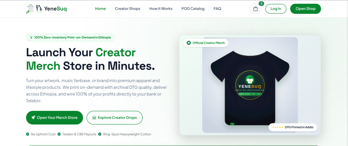 Yenesuq.com preview